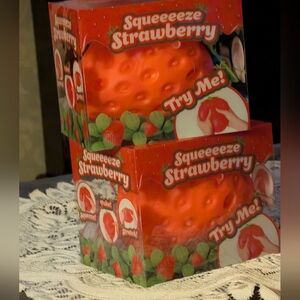 TWO For $32 Strawberry 🍓 squishies